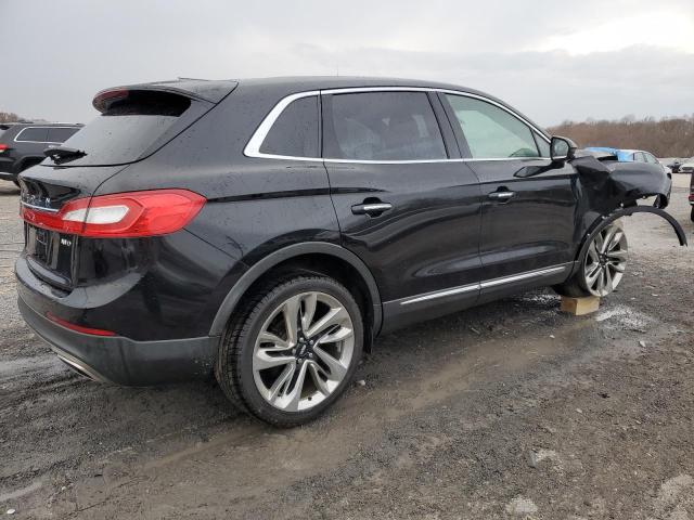 2LMPJ8LR7HBL25128 - 2017 LINCOLN MKX RESERVE Սև լուսանկար 3