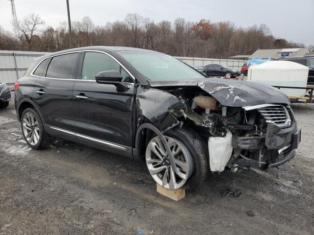 2LMPJ8LR7HBL25128 - 2017 LINCOLN MKX RESERVE Սև լուսանկար 4