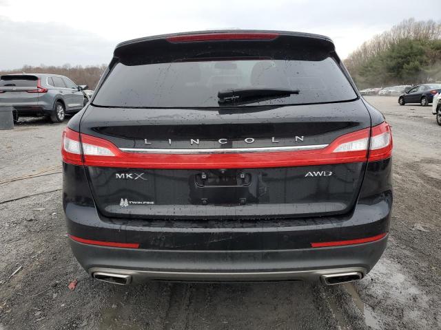 2LMPJ8LR7HBL25128 - 2017 LINCOLN MKX RESERVE Սև լուսանկար 6