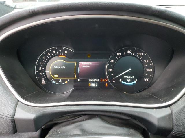 2LMPJ8LR7HBL25128 - 2017 LINCOLN MKX RESERVE Սև լուսանկար 9