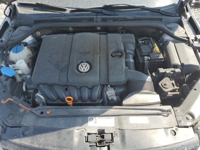 3VWDP7AJ6DM393807 - 2013 VOLKSWAGEN JETTA SE Gümüş foto 11