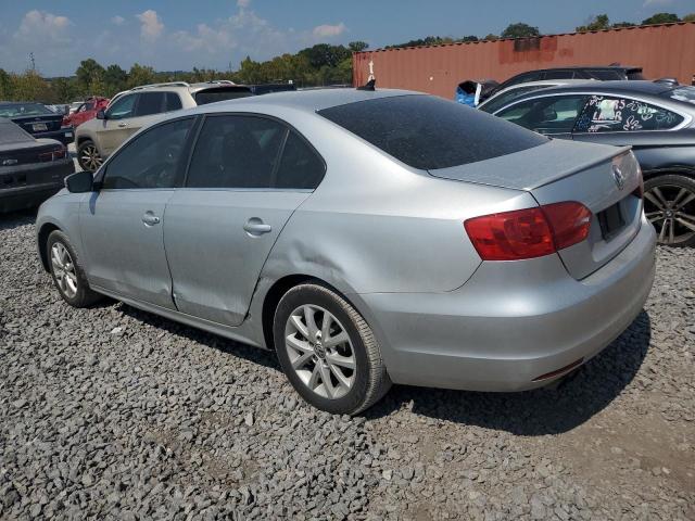 3VWDP7AJ6DM393807 - 2013 VOLKSWAGEN JETTA SE Gümüş foto 2