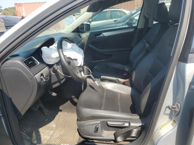 3VWDP7AJ6DM393807 - 2013 VOLKSWAGEN JETTA SE Gümüş foto 7