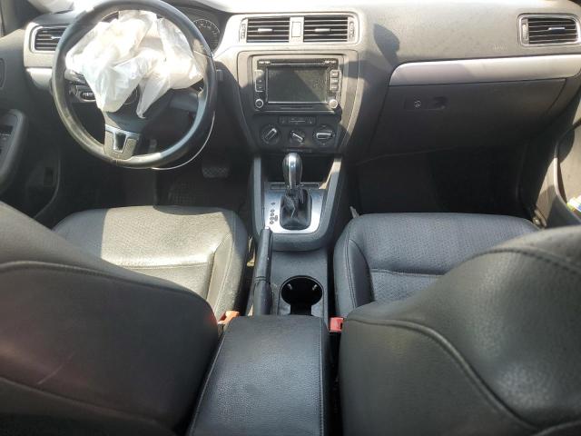 3VWDP7AJ6DM393807 - 2013 VOLKSWAGEN JETTA SE Gümüş foto 8