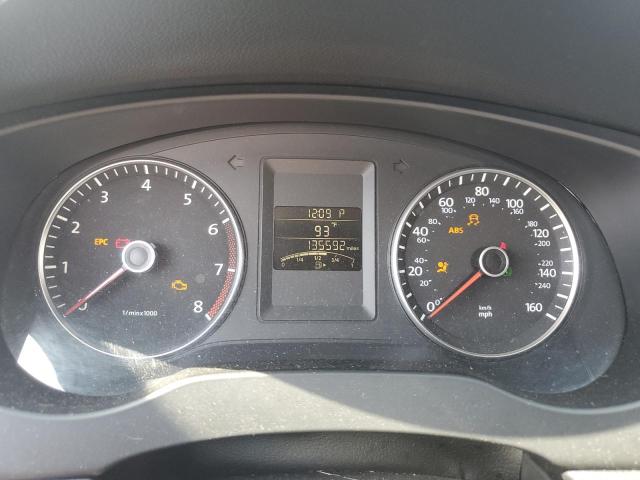 3VWDP7AJ6DM393807 - 2013 VOLKSWAGEN JETTA SE Gümüş foto 9