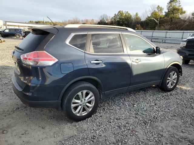 5N1AT2MV7GC846613 - 2016 NISSAN ROGUE S BLUE photo 3