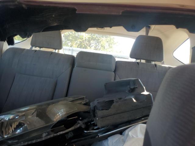 5J6RM4H3XEL060871 - 2014 HONDA CR-V LX 勃艮第红 照片 10