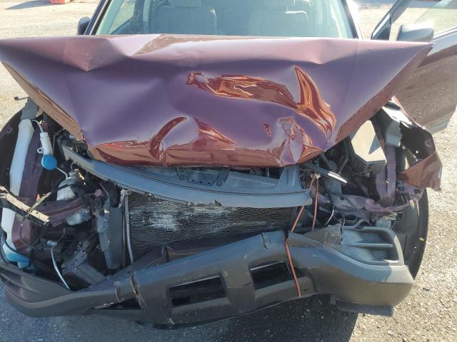 5J6RM4H3XEL060871 - 2014 HONDA CR-V LX 勃艮第红 照片 12