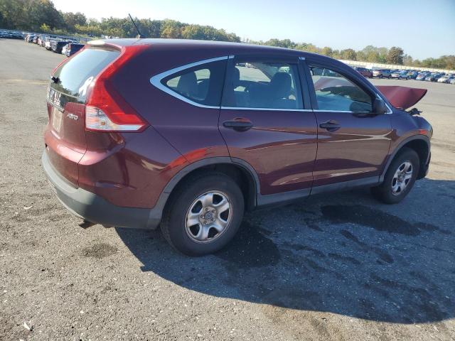 5J6RM4H3XEL060871 - 2014 HONDA CR-V LX 勃艮第红 照片 3