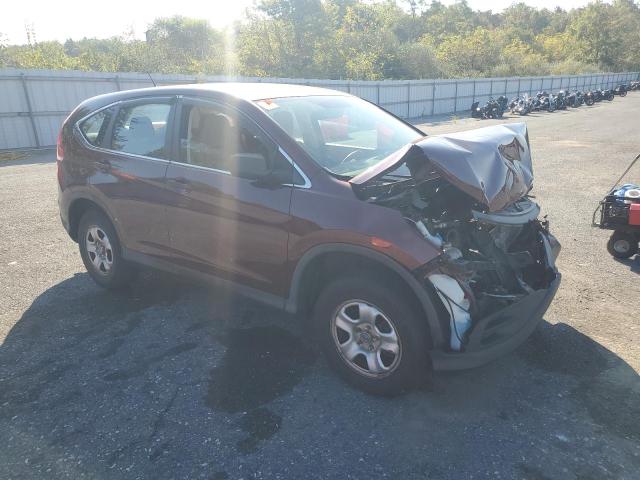 5J6RM4H3XEL060871 - 2014 HONDA CR-V LX 勃艮第红 照片 4