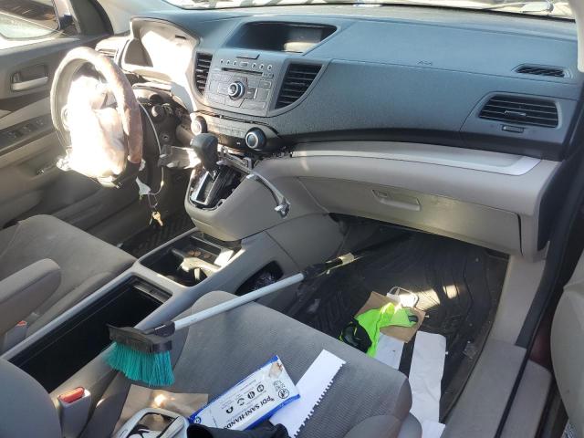 5J6RM4H3XEL060871 - 2014 HONDA CR-V LX 勃艮第红 照片 8
