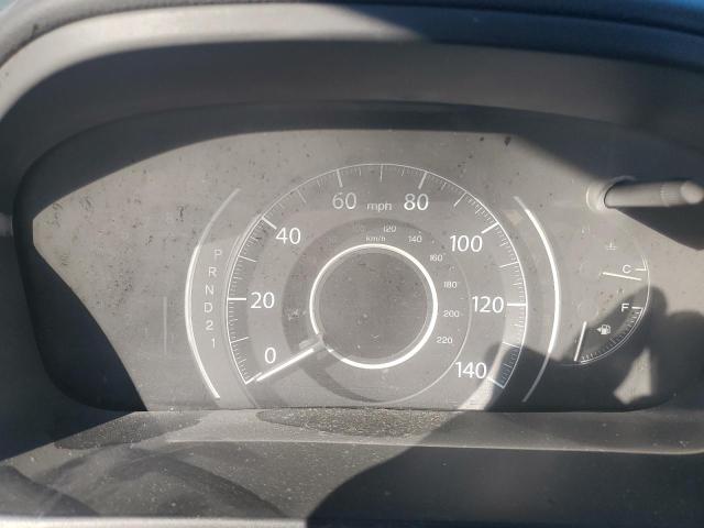 5J6RM4H3XEL060871 - 2014 HONDA CR-V LX 勃艮第红 照片 9