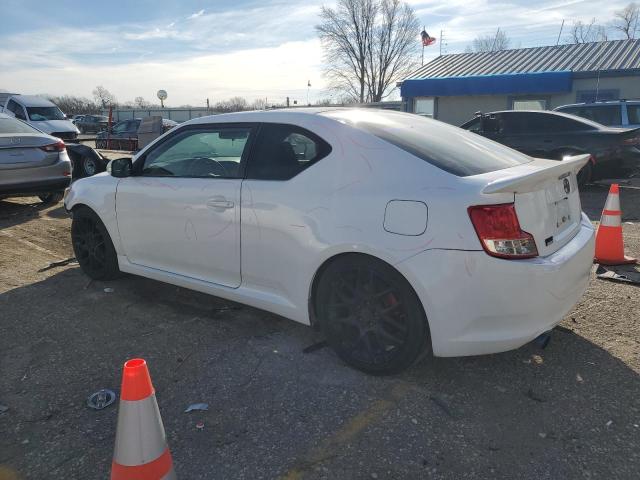 JTKJF5C7XC3036976 - 2012 TOYOTA SCION TC WHITE photo 2