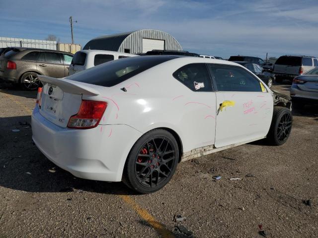 JTKJF5C7XC3036976 - 2012 TOYOTA SCION TC WHITE photo 3