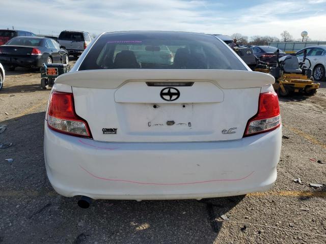 JTKJF5C7XC3036976 - 2012 TOYOTA SCION TC WHITE photo 6