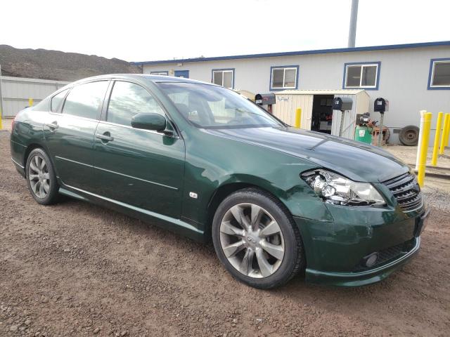 JNKBY01E86M205724 - 2006 INFINITI M45 BASE GREEN photo 4