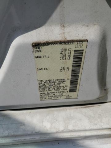 1N4AL3AP3DN487914 - 2013 NISSAN ALTIMA 2.5 Ağ foto 13