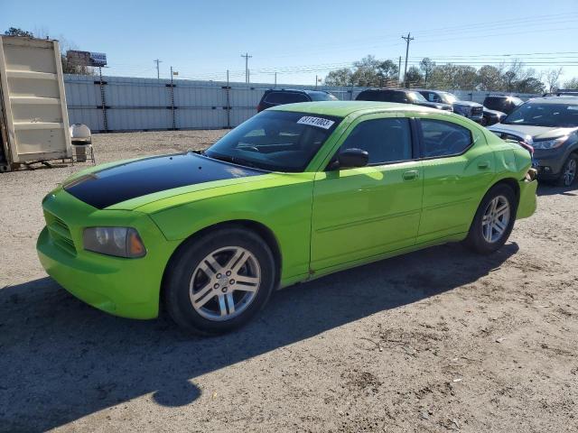 2B3KA43G26H522107 - 2006 DODGE CHARGER SE TWO TONE photo 1