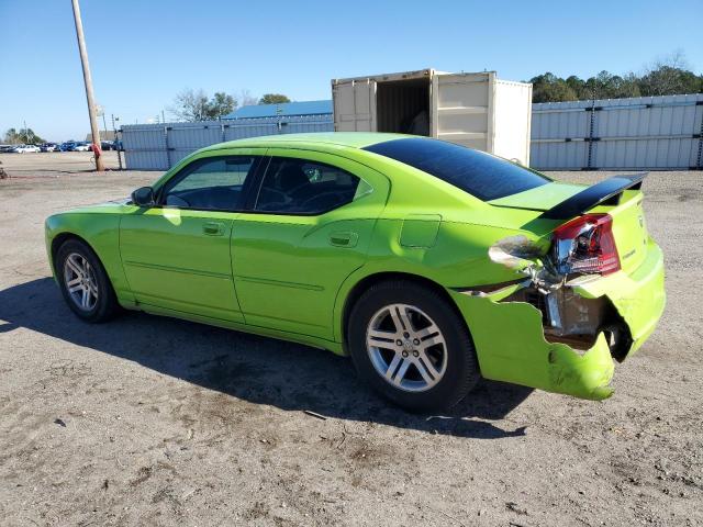 2B3KA43G26H522107 - 2006 DODGE CHARGER SE TWO TONE photo 2