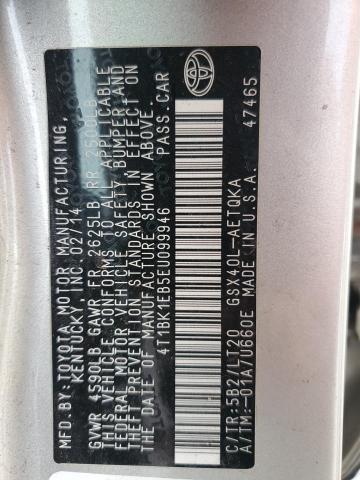 4T1BK1EB5EU099946 - 2014 TOYOTA AVALON BASE 棕色 照片 13