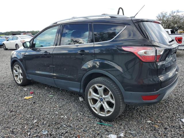 1FMCU0JD8HUC73111 - 2017 FORD ESCAPE TITANIUM შავი ფოტო 2