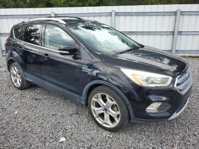 1FMCU0JD8HUC73111 - 2017 FORD ESCAPE TITANIUM შავი ფოტო 4