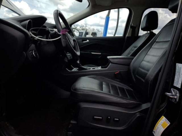 1FMCU0JD8HUC73111 - 2017 FORD ESCAPE TITANIUM შავი ფოტო 7