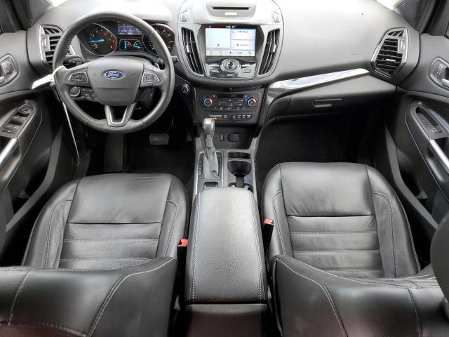 1FMCU0JD8HUC73111 - 2017 FORD ESCAPE TITANIUM შავი ფოტო 8