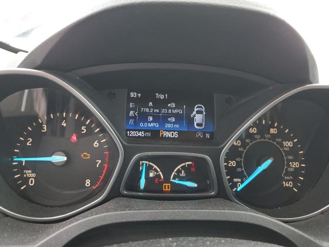 1FMCU0JD8HUC73111 - 2017 FORD ESCAPE TITANIUM შავი ფოტო 9