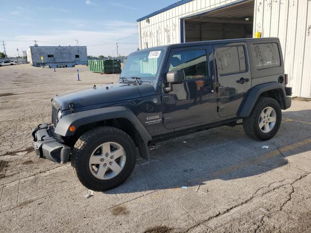 2017 JEEP WRANGLER U SPORT, 