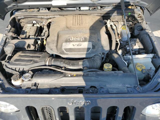 1C4BJWDG2HL751515 - 2017 JEP WRANGLER UNLIMITED SPORT CHARCOAL photo 11