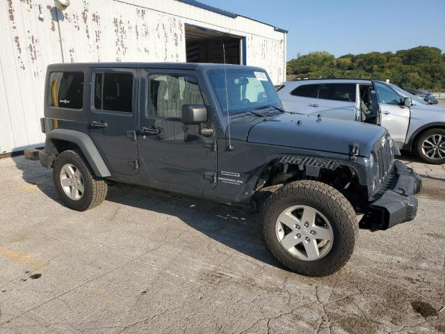 1C4BJWDG2HL751515 - 2017 JEP WRANGLER UNLIMITED SPORT CHARCOAL photo 4