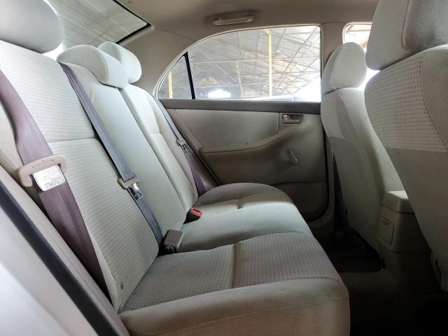 1NXBR32E95Z565674 - 2005 TOYOTA COROLLA CE WHITE photo 10