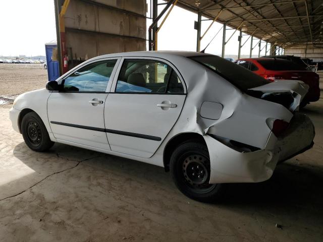 1NXBR32E95Z565674 - 2005 TOYOTA COROLLA CE WHITE photo 2