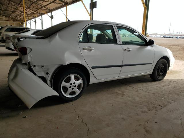 1NXBR32E95Z565674 - 2005 TOYOTA COROLLA CE WHITE photo 3