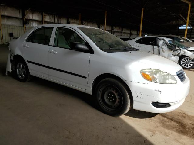 1NXBR32E95Z565674 - 2005 TOYOTA COROLLA CE WHITE photo 4