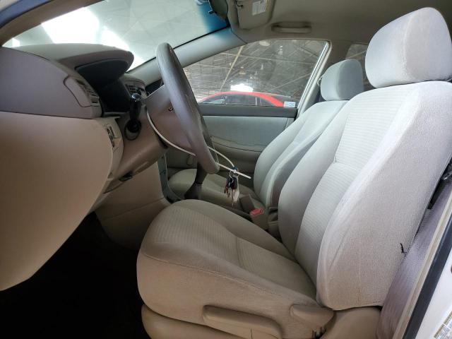1NXBR32E95Z565674 - 2005 TOYOTA COROLLA CE WHITE photo 7