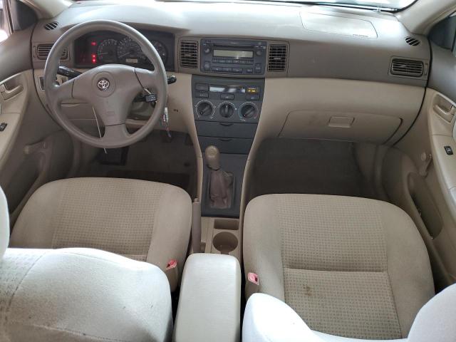 1NXBR32E95Z565674 - 2005 TOYOTA COROLLA CE WHITE photo 8