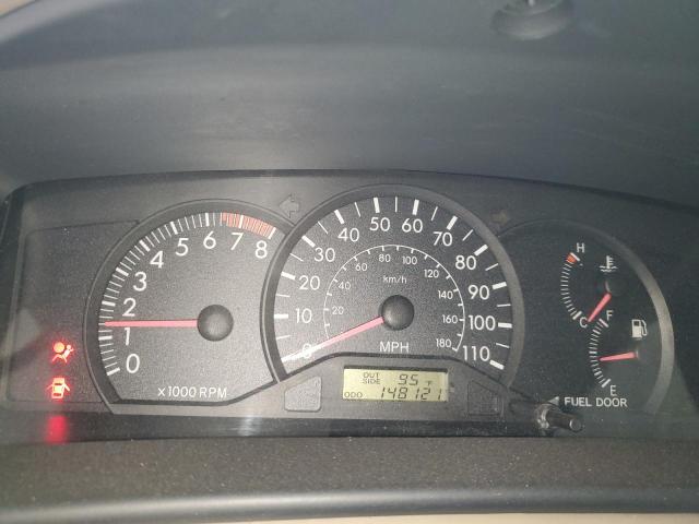 1NXBR32E95Z565674 - 2005 TOYOTA COROLLA CE WHITE photo 9