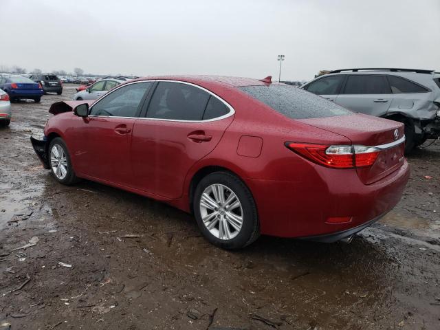 JTHBK1GG0E2101366 - 2014 LEXUS ES 350 RED photo 2