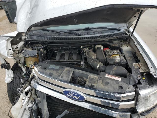 2FMHK6DC2BBD25248 - 2011 FORD FLEX LIMITED 银色 照片 12