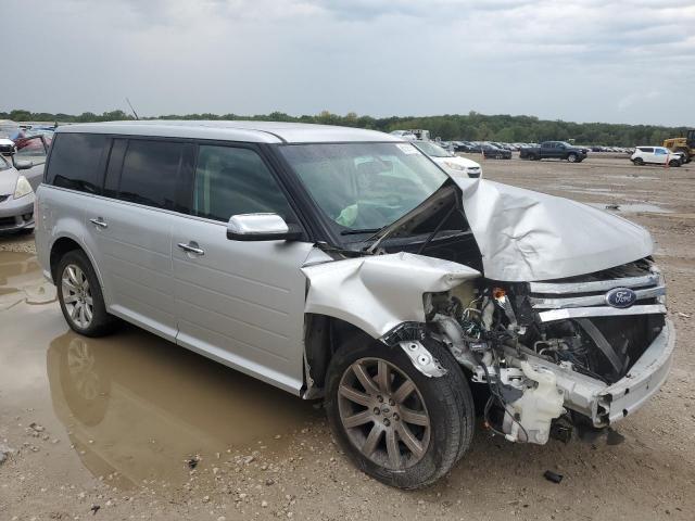 2FMHK6DC2BBD25248 - 2011 FORD FLEX LIMITED 银色 照片 4