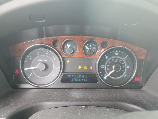 2FMHK6DC2BBD25248 - 2011 FORD FLEX LIMITED 银色 照片 9