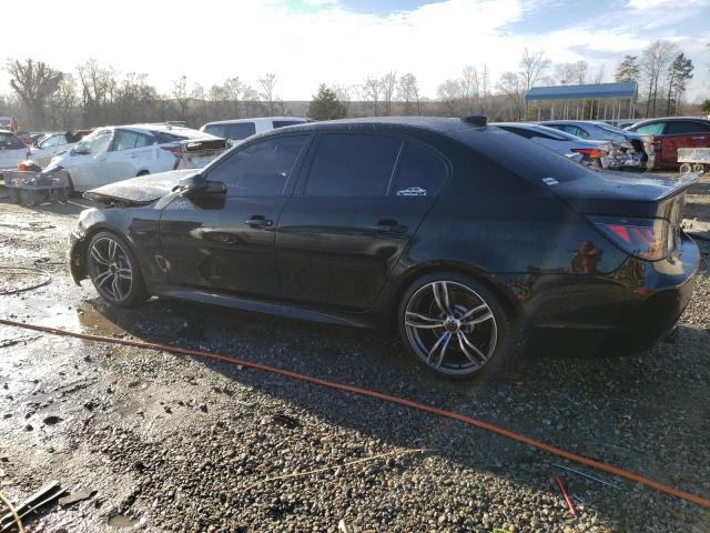 WBANW5C51ACT56866 - 2010 BMW 550 I BLACK photo 2