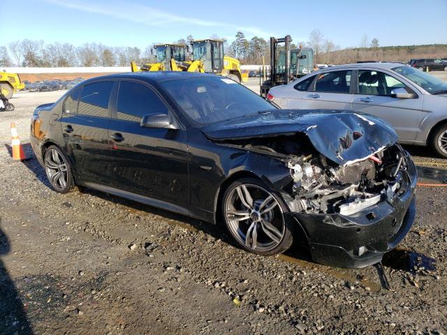 WBANW5C51ACT56866 - 2010 BMW 550 I BLACK photo 4