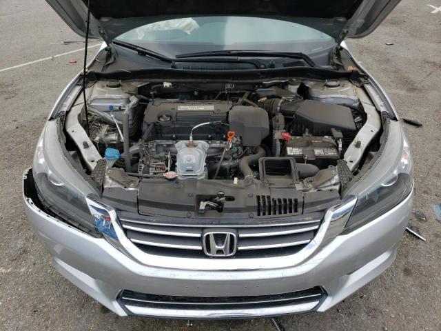 1HGCR2F33DA071517 - 2013 HONDA ACCORD LX SILVER photo 11