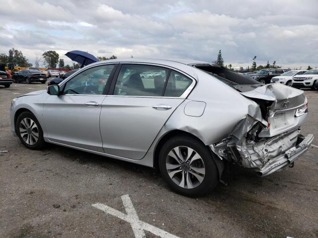 1HGCR2F33DA071517 - 2013 HONDA ACCORD LX SILVER photo 2