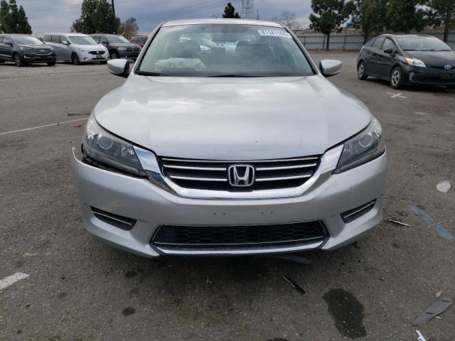 1HGCR2F33DA071517 - 2013 HONDA ACCORD LX SILVER photo 5