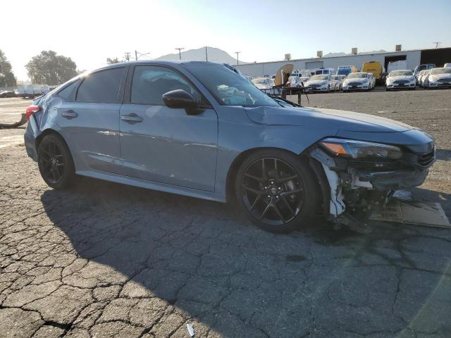 2HGFE2F56PH556962 - 2023 HONDA CIVIC SPORT Gris photo 4