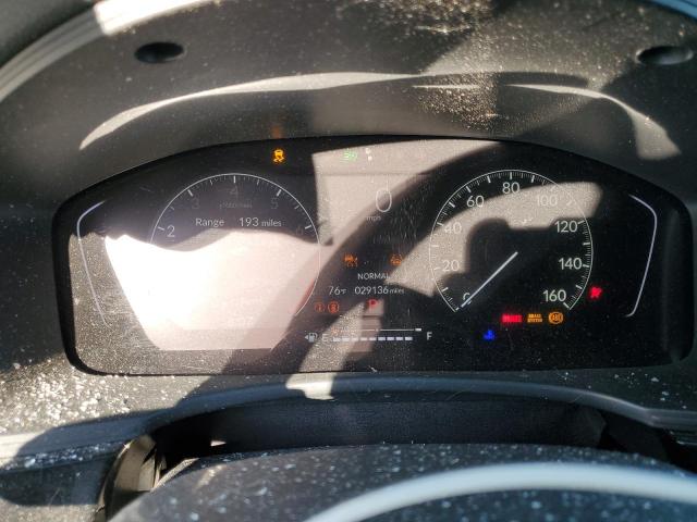 2HGFE2F56PH556962 - 2023 HONDA CIVIC SPORT Gris photo 9